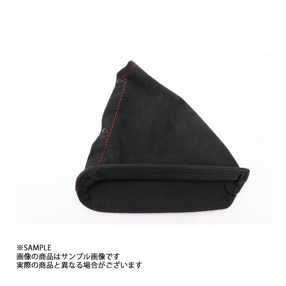 △ MINE'S マインズ シフトブーツ&ハンドブレーキブーツ アルカンターラ レッドステッチ スカイライン GT-R BNR34 #875111027 - トラスト企画