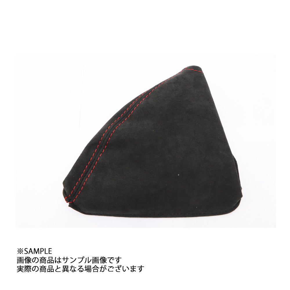 △ MINE'S マインズ シフトブーツ&ハンドブレーキブーツ アルカンターラ レッドステッチ スカイライン GT-R BNR34 #875111027 - トラスト企画