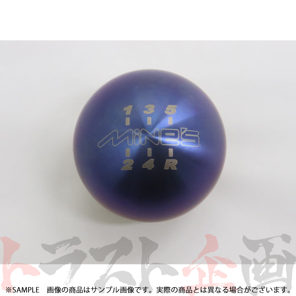 △ MINE'S マインズ チタン シフトノブ 球型 5MT M10 x P1.25 スカイライン GT-R BNR32/BCNR33 #875111052 - トラスト企画