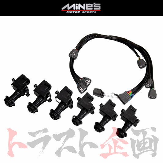 MINE'S 強化ダイレクトイグニッションコイル パワートランジスタレス仕様 スカイライン GT-R R33/BCNR33 ##875121009