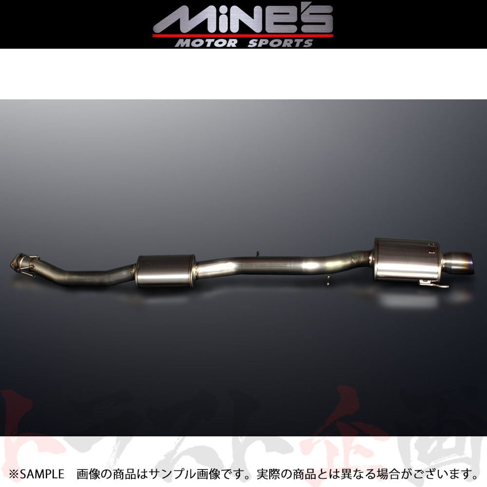MINE'S マインズ マフラー サイレンスVX プロ チタン III スカイライン GT-R BCNR33 RB26DETT JASMA認定 ##875141007 - トラスト企画