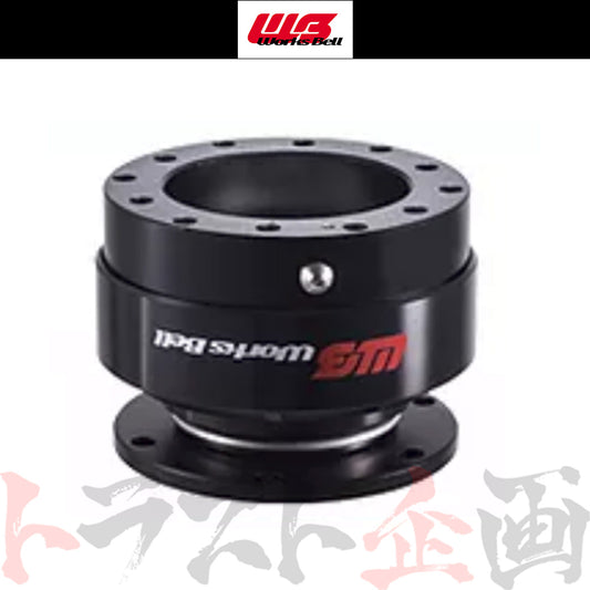 Works Bell ワークスベル RAPFIXⅡ クイックリリース ボス ブラック 正規品 #986111132