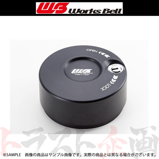 Works Bell ワークスベル RAPFIX キーロックシステム ブラック 盗難防止 スカイライン GT-R BNR32 専用 ##986111198