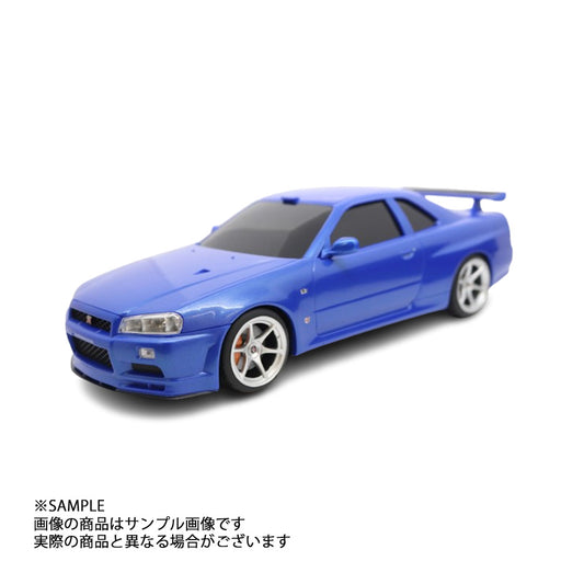 その他 ウェット ティッシュ ケース 日産 スカイライン BNR34 ブルー 数量限定品 【製造廃止品】 #999191002 - トラスト企画