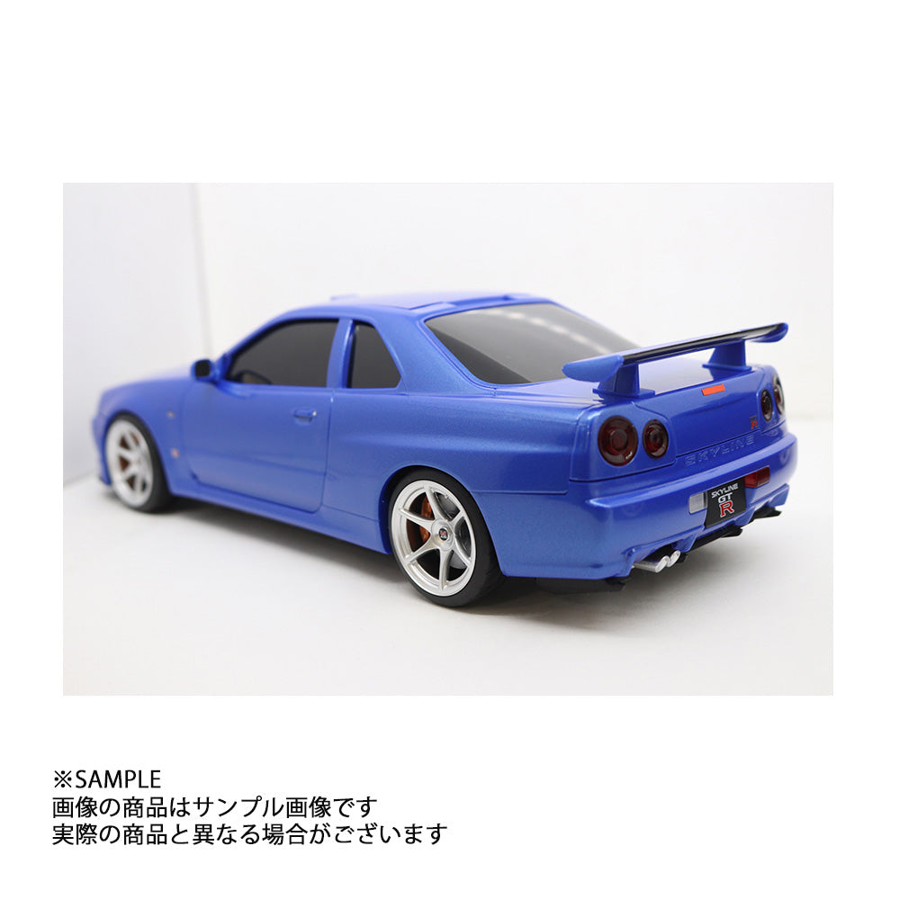 その他 ウェット ティッシュ ケース 日産 スカイライン BNR34 ブルー 数量限定品 【製造廃止品】 #999191002 - トラスト企画