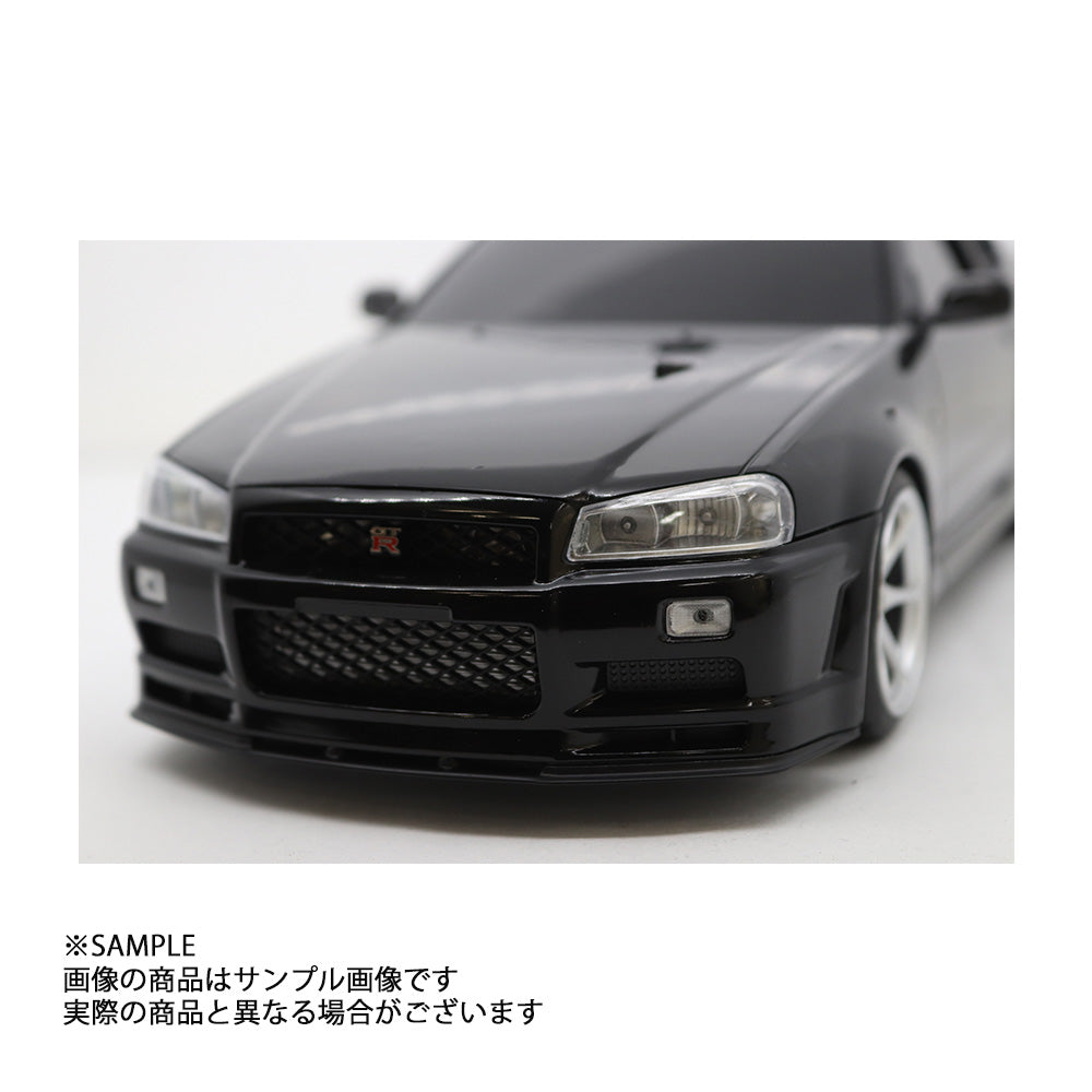 その他 ウェット ティッシュ ケース 日産 スカイライン BNR34 ブラック 数量限定品 【製造廃止品】 #999191003 - トラスト企画