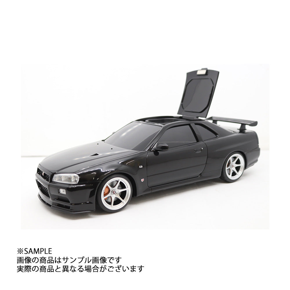 その他 ウェット ティッシュ ケース 日産 スカイライン BNR34 ブラック 数量限定品 【製造廃止品】 #999191003 - トラスト企画