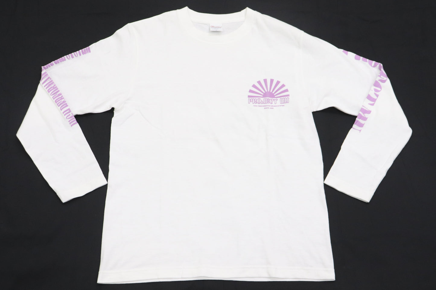 Project μ プロジェクトミュー ロングスリーブ Tシャツ XS~XL サイズ 男女兼用