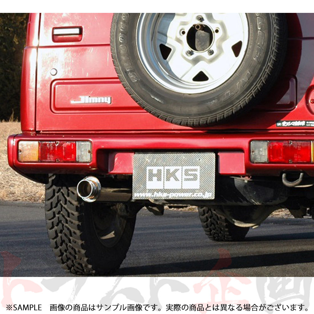 HKS サイレントハイパワー マフラー ジムニー JA22W/JA12W ##213141822