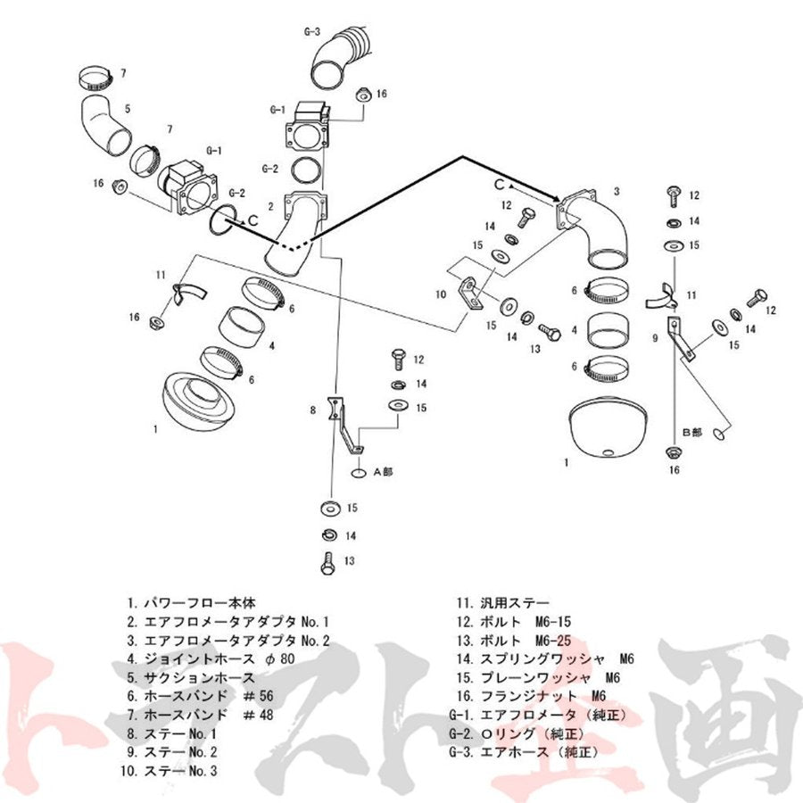 HKS エアクリ スカイラインGT-R R34/BNR34 RB26DETT スーパーパワーフロー ##213121229