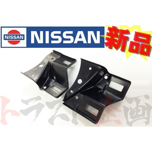 △ ★  フロントグリルステー 左右セット 角目用 スカイライン R32 GT-R BNR32 N1 ##663101013S1