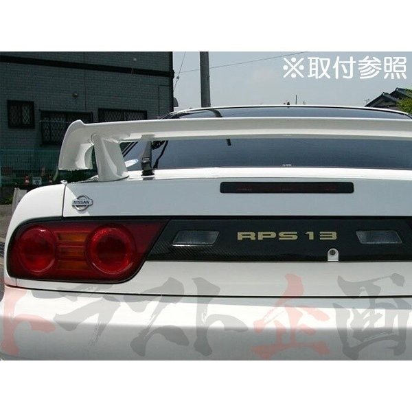 即納 日産 カーボン調 リアガーニッシュ 180SX RPS13 #663101025