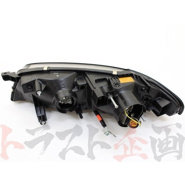 キセノンヘッドライト ハウジング 運転席側 スカイライン GT-R BCNR33 【製造廃止品】 #663101075