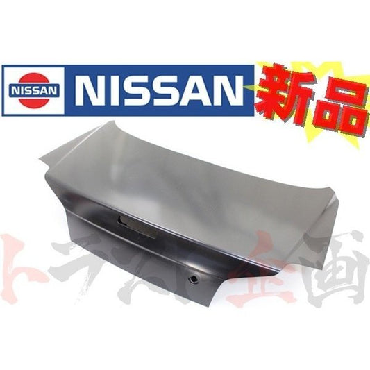 即納 トランク スポイラー無仕様 スカイライン GT-R BNR34 R34 2ドア #663101294