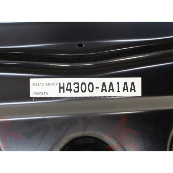 即納 トランク スポイラー無仕様 スカイライン GT-R BNR34 R34 2ドア #663101294