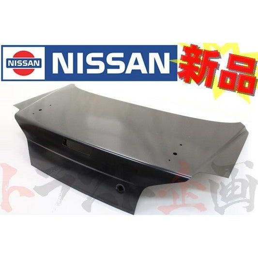 トランク スポイラー有仕様 スカイライン GT-R BNR34 R34 2ドア ##663101295