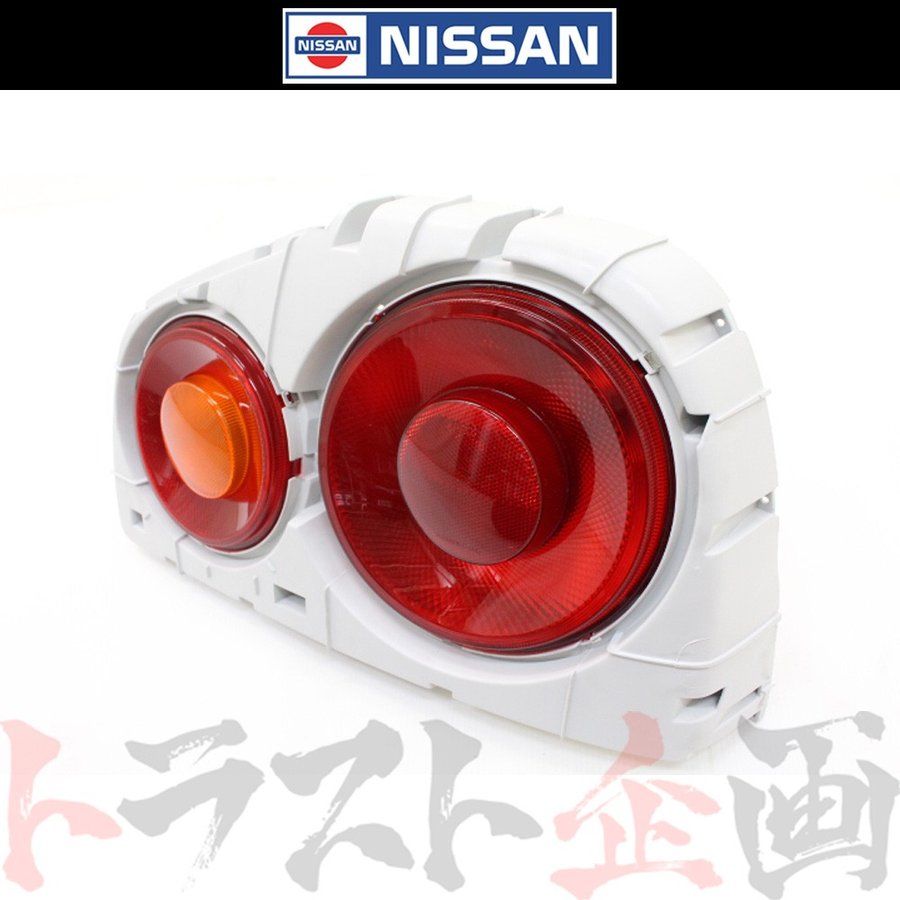 即納 リアテール Assy 運転席側 日産 スカイライン R34 2ドア用 #663101379
