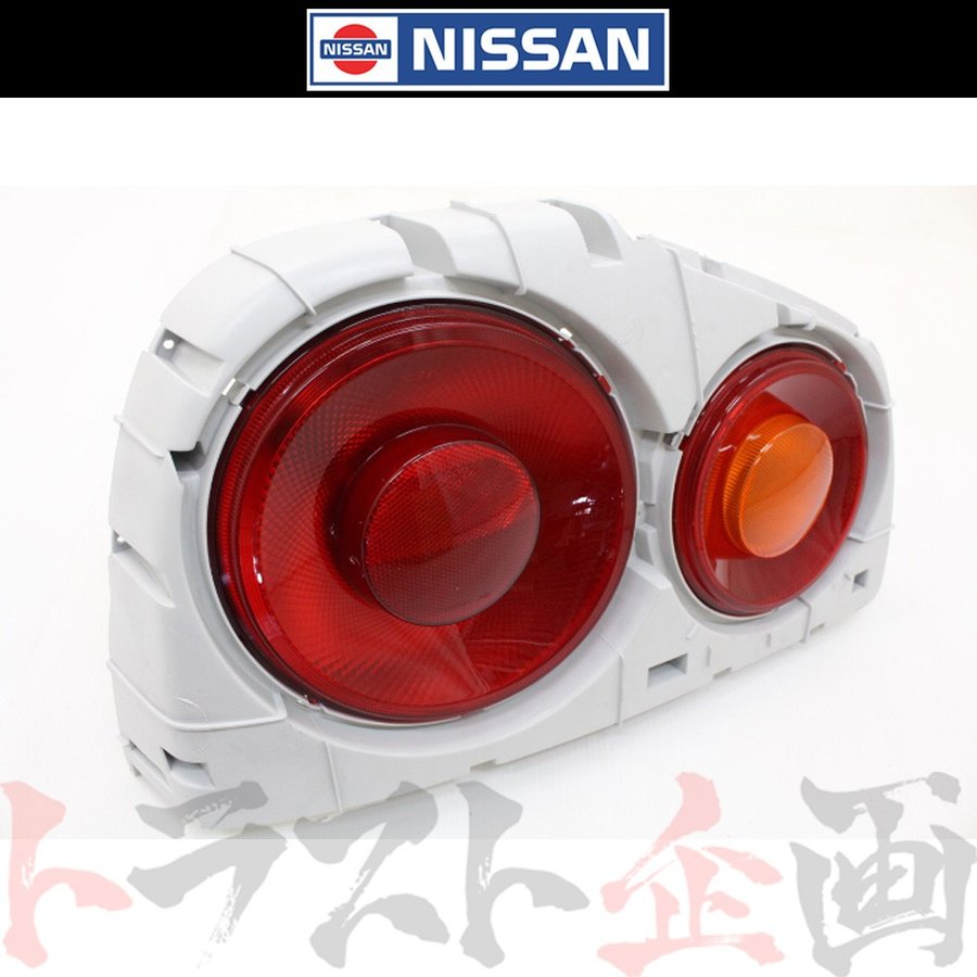 即納 リアテール Assy 助手席側 スカイライン R34 2ドア用 #663101381