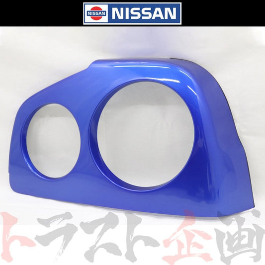 リアテールカバー 運転席側 RH TV2 ベイサイドブルー スカイライン GT-R BNR34 #663101386