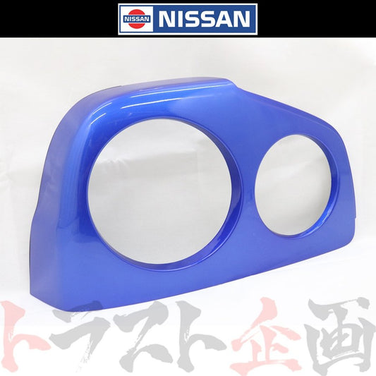 リアテールカバー 助手席側 LH TV2 ベイサイドブルー スカイライン GT-R BNR34 #663101395