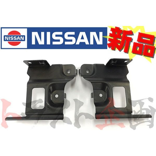 ★ △ 即納 ヘッドライトブラケット 左右セット スカイライン GT-R BNR34 #663101547S1