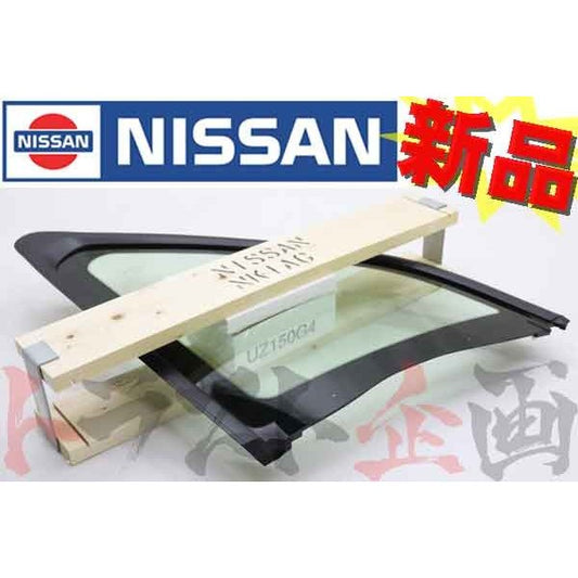 サイドガラス スタンダードガラス仕様 運転席側 スカイライン GT-R BNR34 #663101580