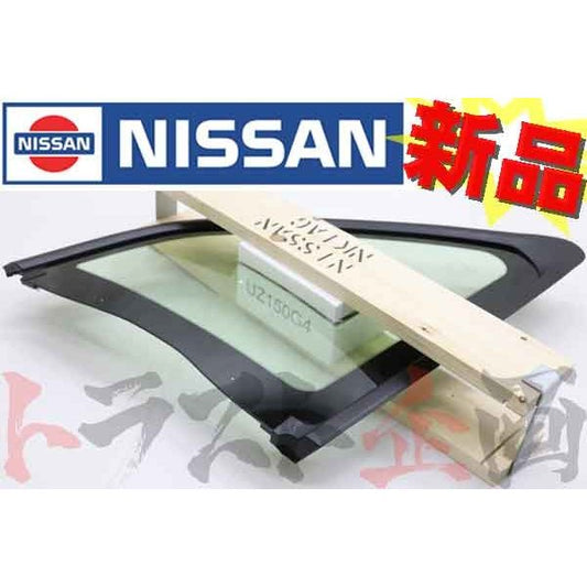 サイドガラス スタンダードガラス仕様 助手席側 スカイライン GT-R BNR34 #663101581