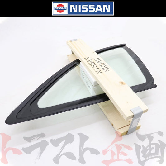 サイドガラス スタンダードガラス仕様 運転席側 BCNR33 #663101671