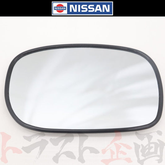 ドアミラーガラス 運転席側 RH R34 BNR34 #663101694