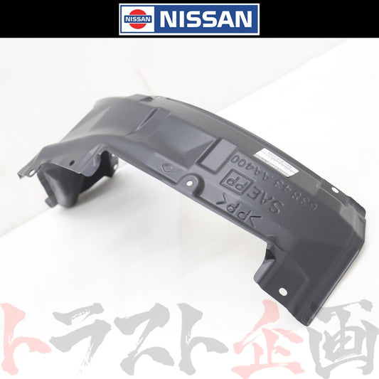 フェンダーライナー 助手席側 LH リア側 BNR34 全車 #663101765