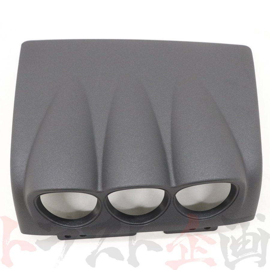 3連メーターカバー スカイライン ER34/ENR34 98/05-00/08 2ドア・4ドア 共通 【製造廃止品】#663111639