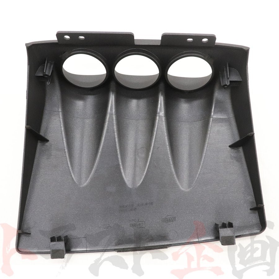 3連メーターカバー スカイライン ER34/ENR34 98/05-00/08 2ドア・4ドア 共通 【製造廃止品】#663111639