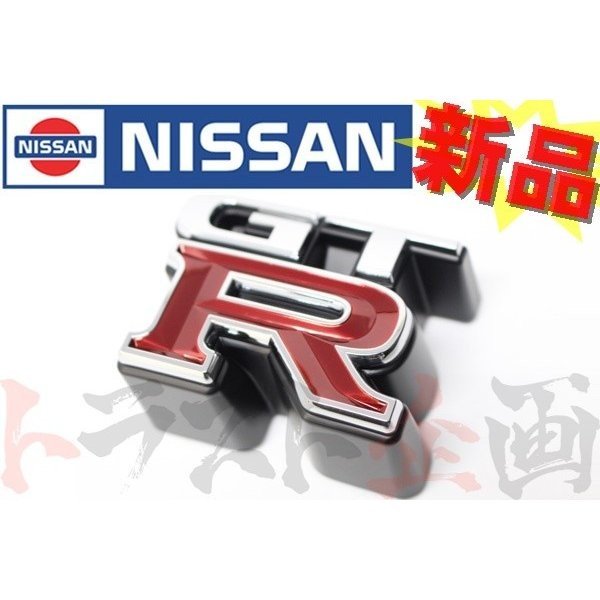 △ フロントエンブレム 日産 スカイライン GT-R BNR34 #663191243