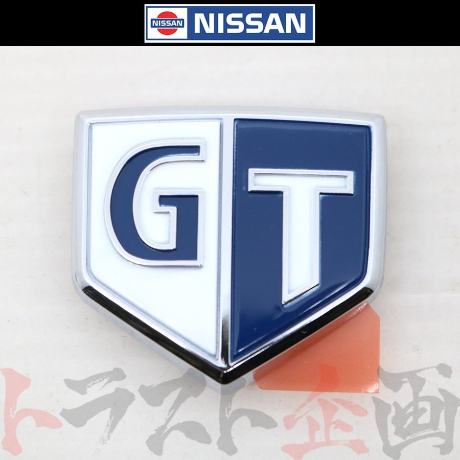 ◆ サイド GTエンブレムスカイライン R34 ブルー #663231415