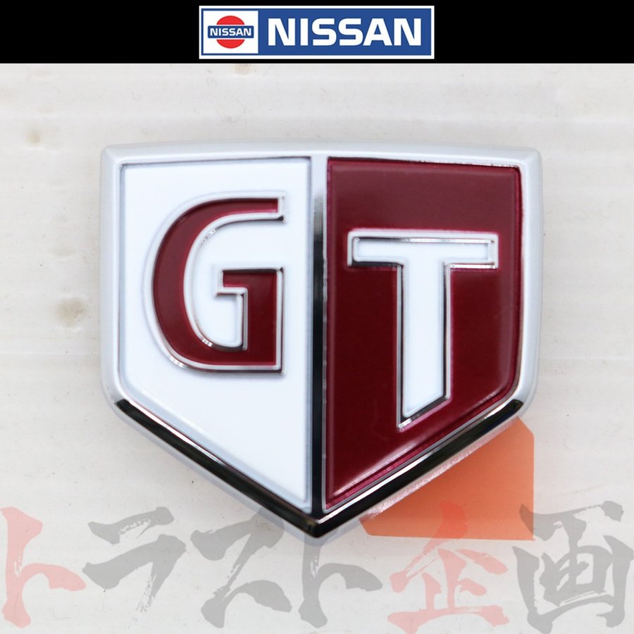 ◆ 即納 サイド GTエンブレムスカイライン R34 レッド #663231416