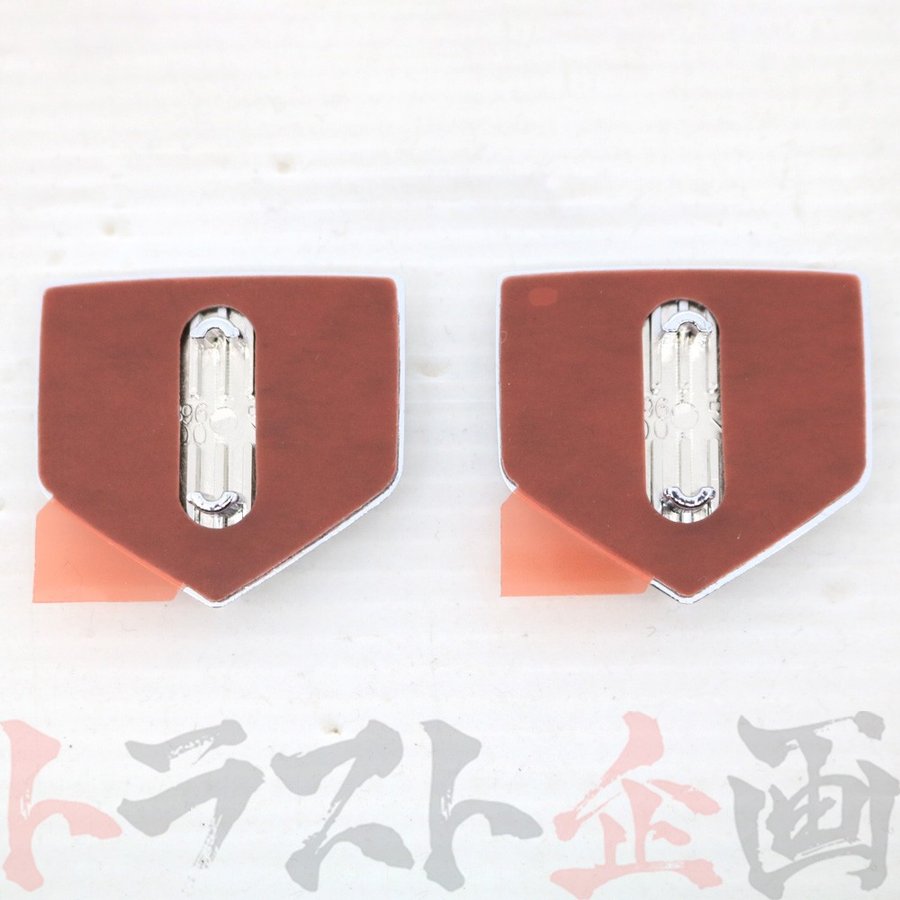 ◆ 即納 サイド GTエンブレム スカイライン R34 左右セット レッド #663231416S1