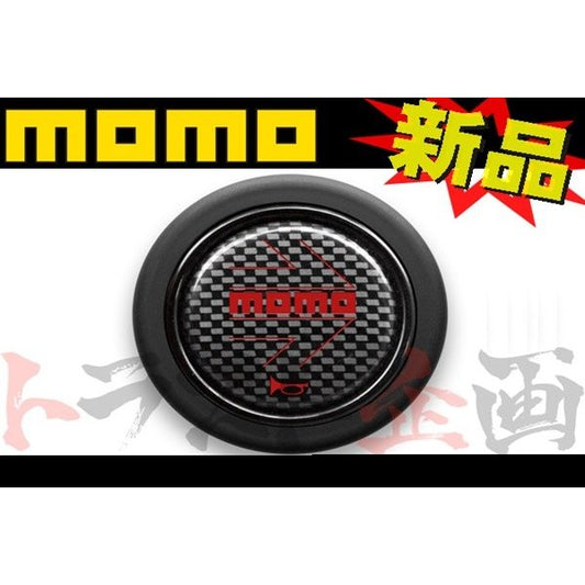 ◆ MOMO ホーンボタン CARBON RED ##872111007