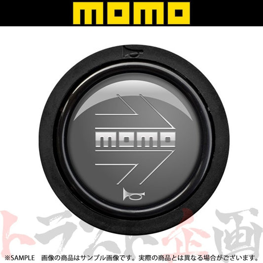 ◆ MOMO ホーンボタン MOMO ARROW GREY センターリングあり専用 #872111014