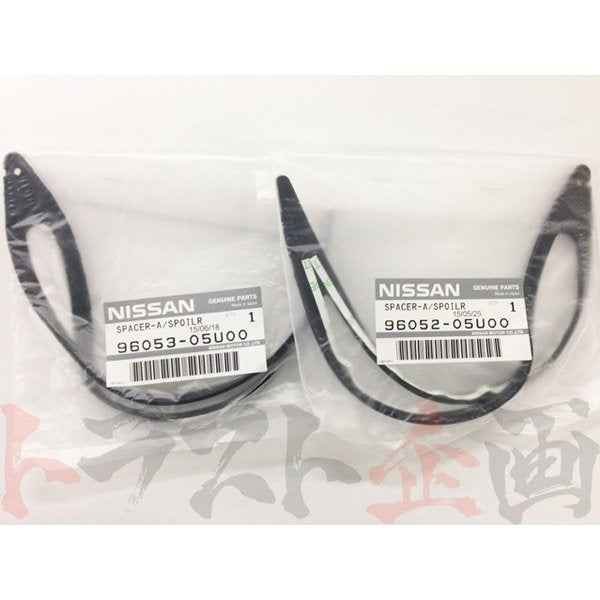 ◆ ★ 日産 純正品 リアスポイラー スペーサー セット スカイライン GT-R BNR32 #663101031S1