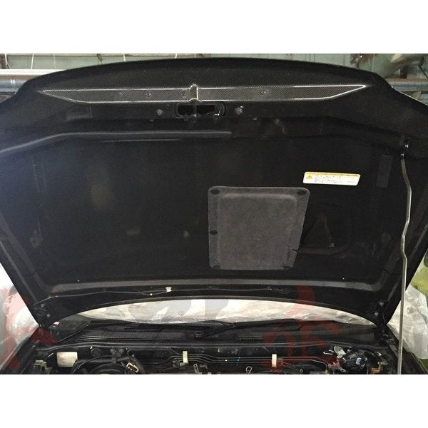★ 即納 ボンネット インシュレーター カーボンボンネット用 スカイライン GT-R BNR34 後期 セット品 純正品 #663101178S1
