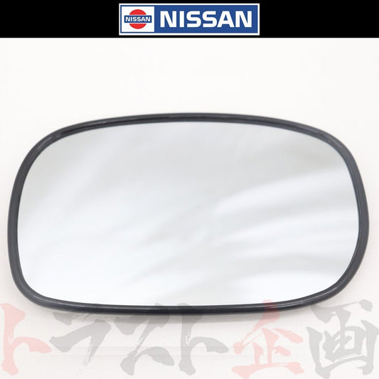 ドアミラーガラス 助手席側 LH R34 BNR34 #663101695