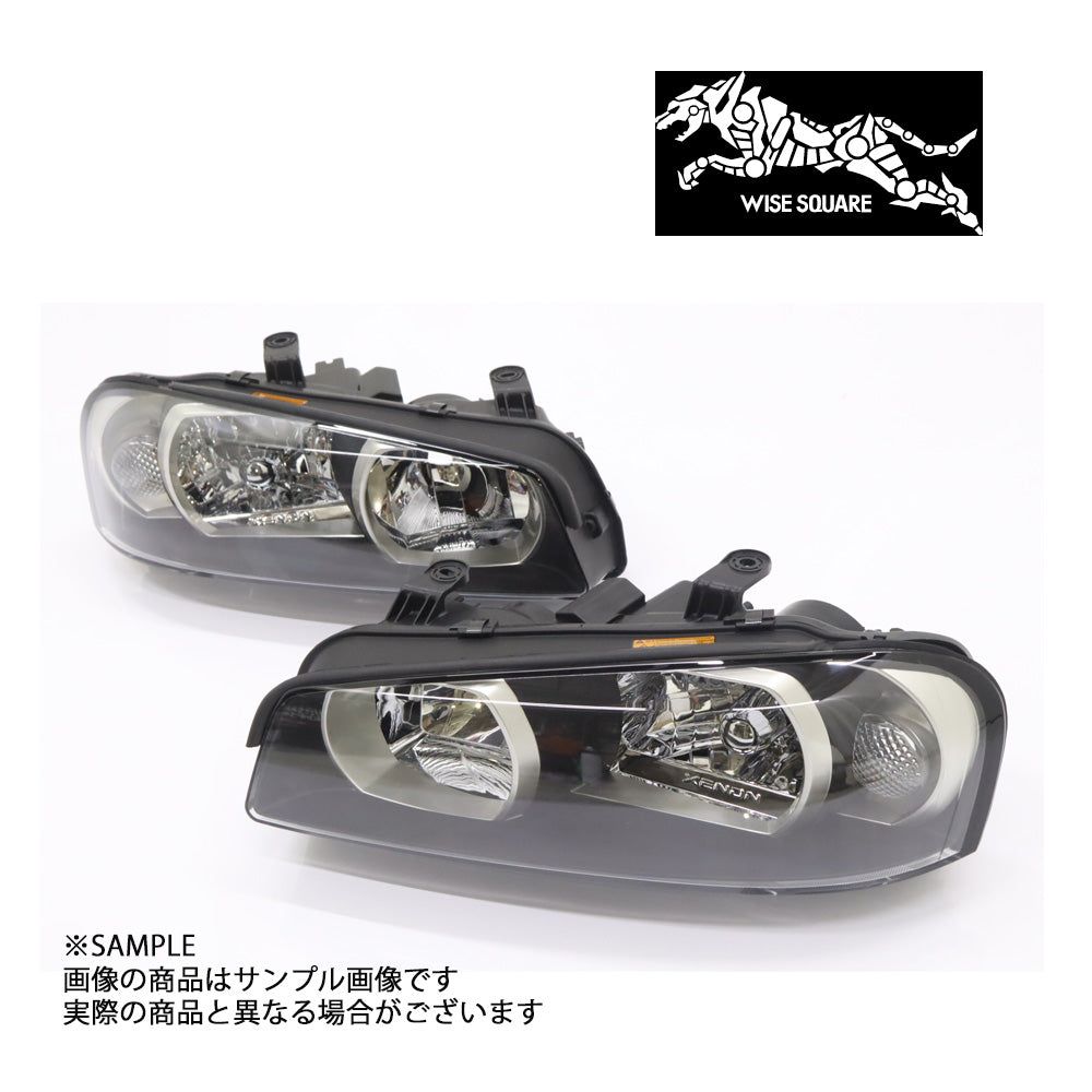 WISE SQUARE ワイズスクウェア WISE SQUARE ワイズスクウェア ヘッドライト ユニット 左右セット スカイライン GT-R R34/BNR34 前期 #107241008 - トラスト企画