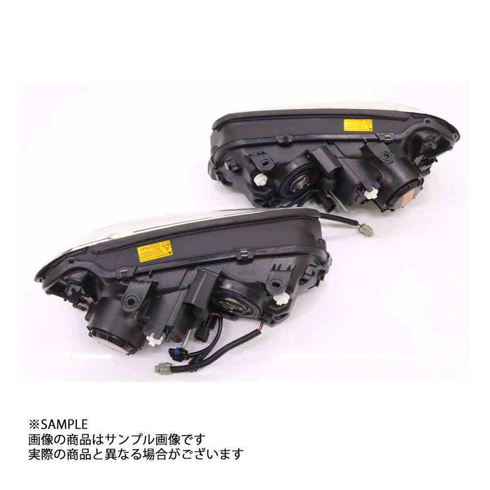 WISE SQUARE ワイズスクウェア WISE SQUARE ワイズスクウェア ヘッドライト ユニット 左右セット スカイライン GT-R R34/BNR34 前期 #107241008 - トラスト企画