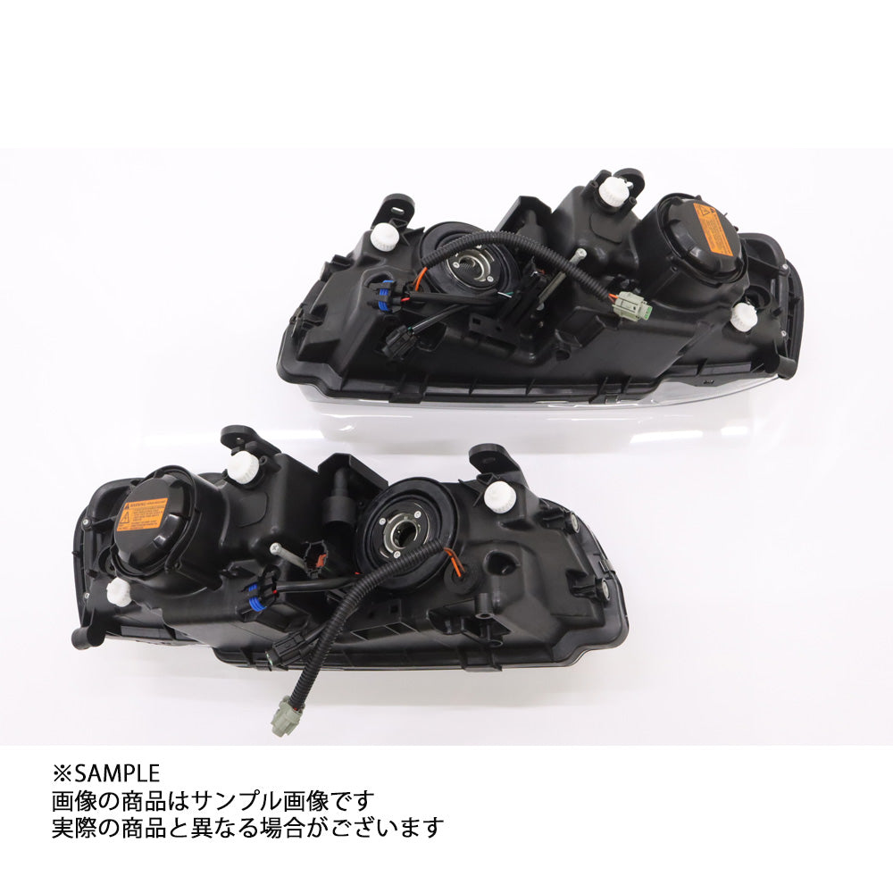 WISE SQUARE ワイズスクウェア WISE SQUARE ワイズスクウェア ヘッドライト ユニット 左右セット スカイライン GT-R R34/BNR34 前期 #107241008 - トラスト企画