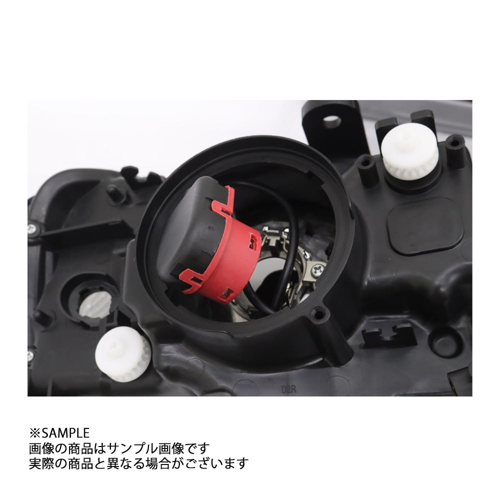 WISE SQUARE ワイズスクウェア WISE SQUARE ワイズスクウェア ヘッドライト ユニット 左右セット スカイライン GT-R R34/BNR34 前期 #107241008 - トラスト企画