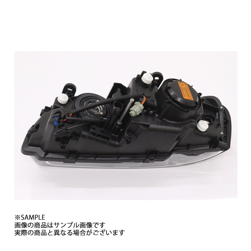 WISE SQUARE ワイズスクウェア WISE SQUARE ワイズスクウェア ヘッドライト ユニット 右側 スカイライン GT-R R34/BNR34 前期 ##107241009 - トラスト企画