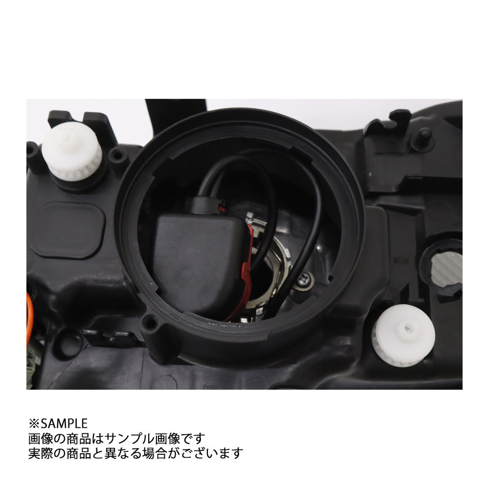 WISE SQUARE ワイズスクウェア WISE SQUARE ワイズスクウェア ヘッドライト ユニット 右側 スカイライン GT-R R34/BNR34 前期 ##107241009 - トラスト企画