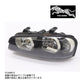 WISE SQUARE ワイズスクウェア WISE SQUARE ワイズスクウェア ヘッドライト ユニット 左側 スカイライン GT-R R34/BNR34 前期 ##107241010 - トラスト企画
