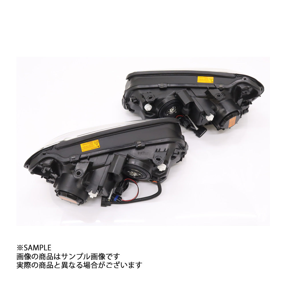WISE SQUARE ワイズスクウェア WISE SQUARE ワイズスクウェア ヘッドライト ユニット 左右セット スカイライン GT-R R34/BNR34 後期 #107241011 - トラスト企画