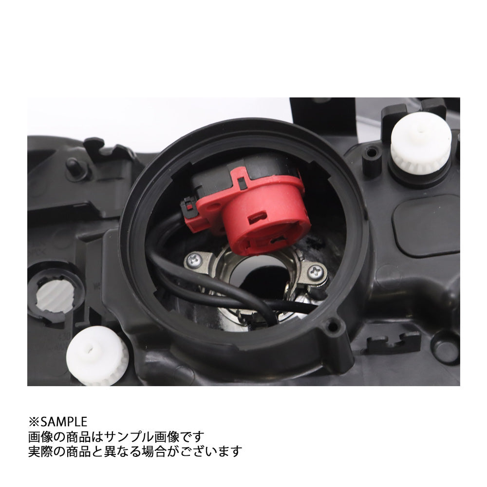 WISE SQUARE ワイズスクウェア WISE SQUARE ワイズスクウェア ヘッドライト ユニット 左右セット スカイライン GT-R R34/BNR34 後期 #107241011 - トラスト企画